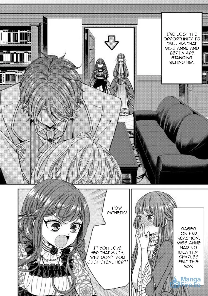 An Observation Log of My Fiancée Who Calls Herself a Villainess Chapter 8 page 24 - 