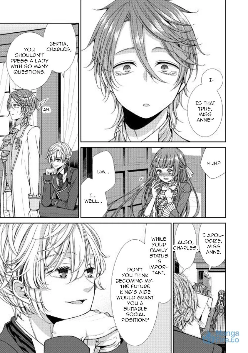 An Observation Log of My Fiancée Who Calls Herself a Villainess Chapter 8 page 27 - 