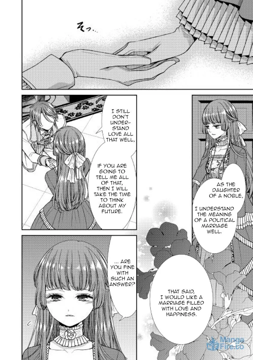 An Observation Log of My Fiancée Who Calls Herself a Villainess Chapter 8 page 30 - 