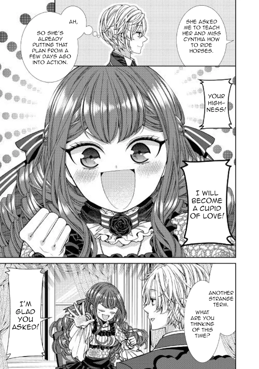 An Observation Log of My Fiancée Who Calls Herself a Villainess Chapter 8 page 5 - 