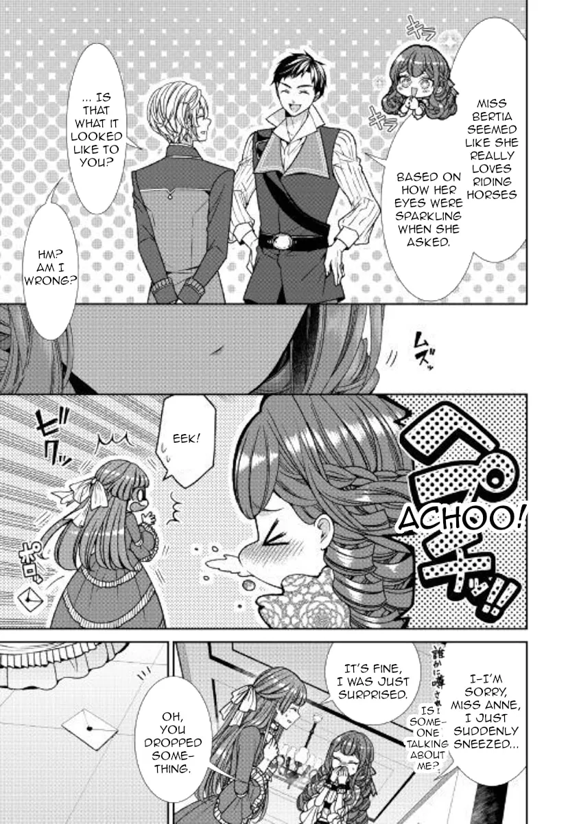 An Observation Log of My Fiancée Who Calls Herself a Villainess Chapter 8 page 7 - 