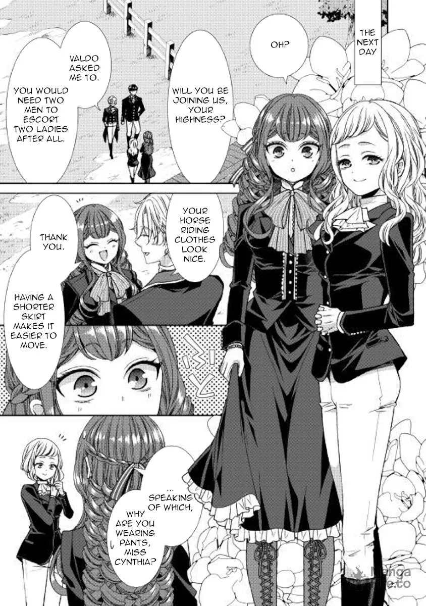 An Observation Log of My Fiancée Who Calls Herself a Villainess Chapter 8 page 9 - 
