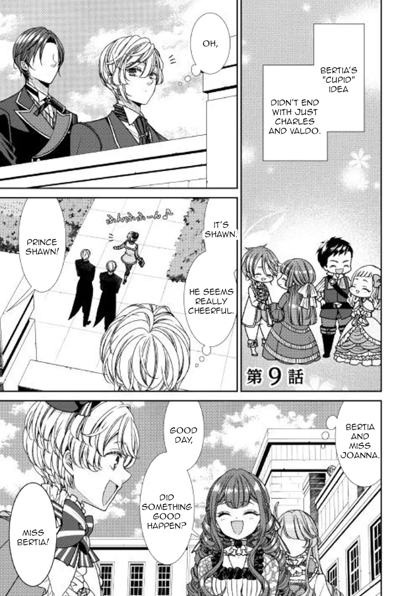 An Observation Log of My Fiancée Who Calls Herself a Villainess Chapter 9 page 1 - 