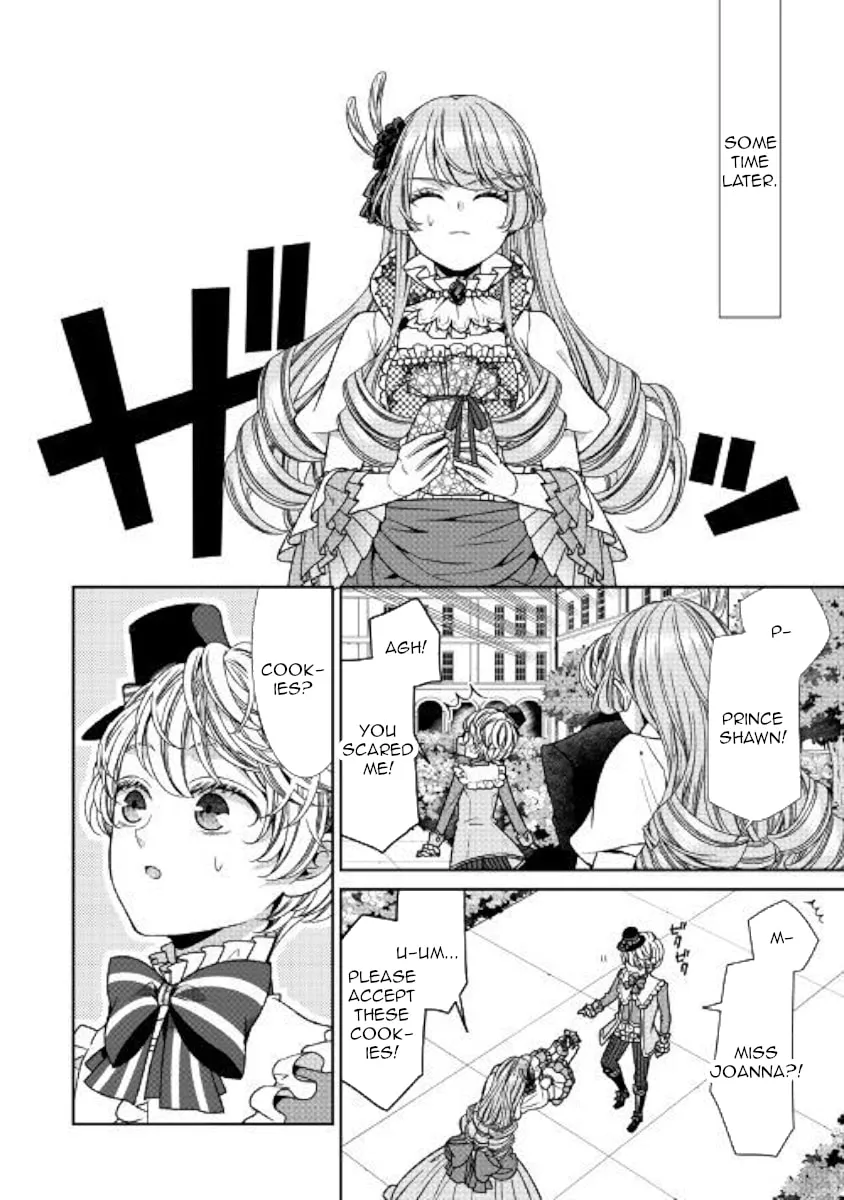 An Observation Log of My Fiancée Who Calls Herself a Villainess Chapter 9 page 16 - 