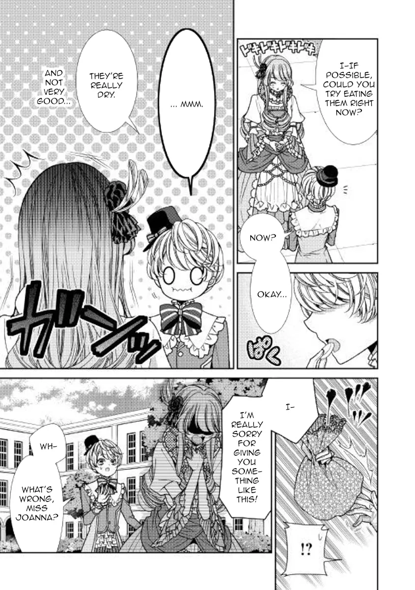 An Observation Log of My Fiancée Who Calls Herself a Villainess Chapter 9 page 17 - 