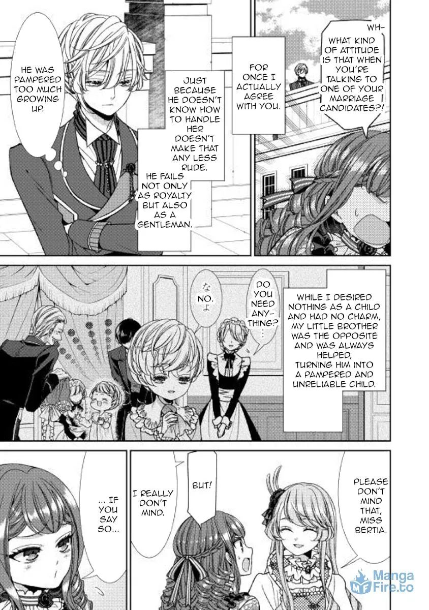 An Observation Log of My Fiancée Who Calls Herself a Villainess Chapter 9 page 3 - 