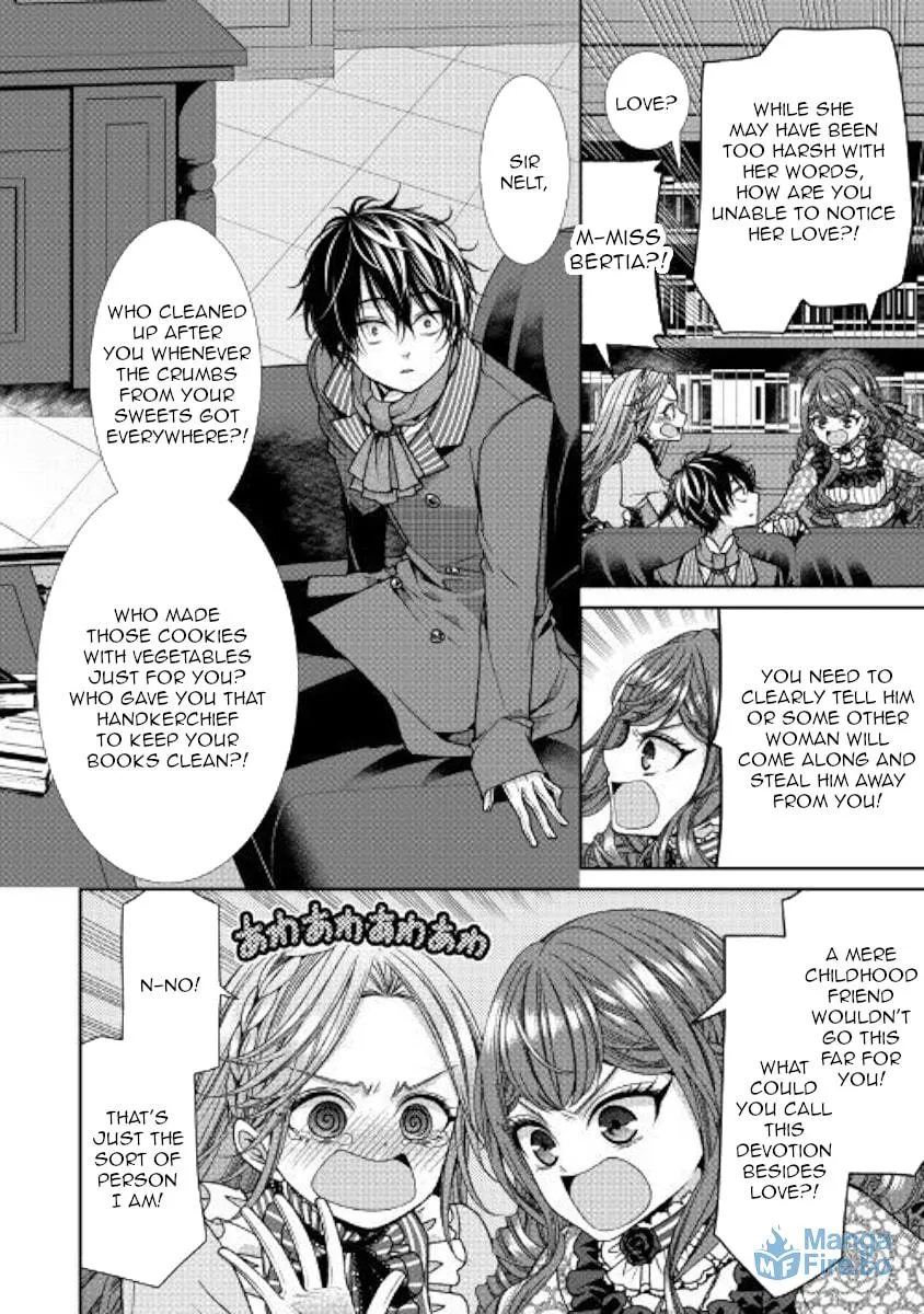 An Observation Log of My Fiancée Who Calls Herself a Villainess Chapter 9 page 24 - 