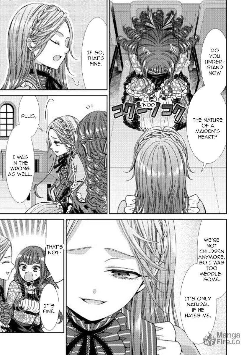 An Observation Log of My Fiancée Who Calls Herself a Villainess Chapter 9 page 27 - 
