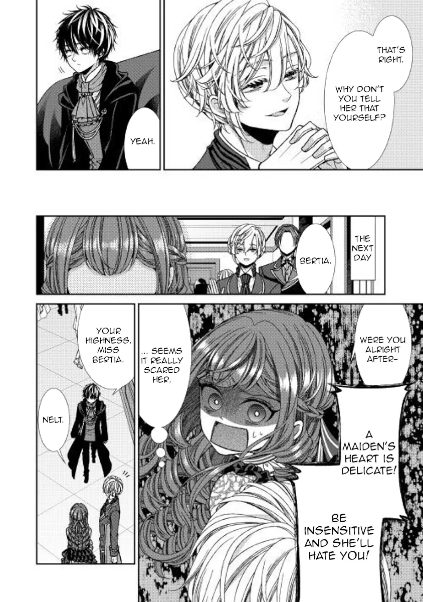 An Observation Log of My Fiancée Who Calls Herself a Villainess Chapter 9 page 32 - 