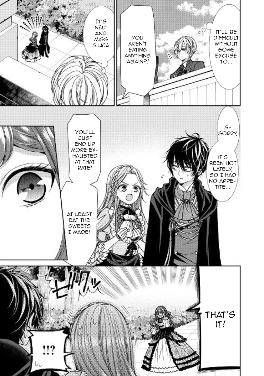 An Observation Log of My Fiancée Who Calls Herself a Villainess Chapter 9 page 5 - 