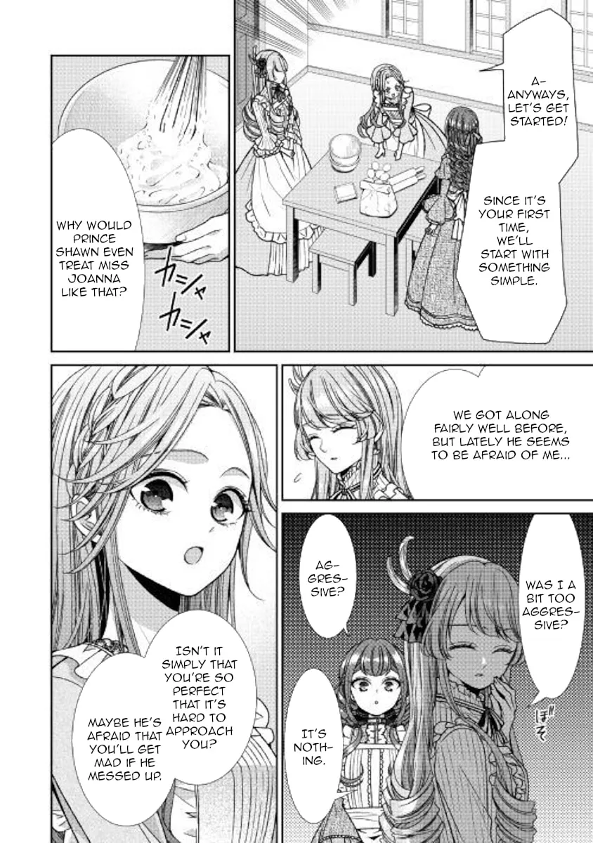 An Observation Log of My Fiancée Who Calls Herself a Villainess Chapter 9 page 8 - 