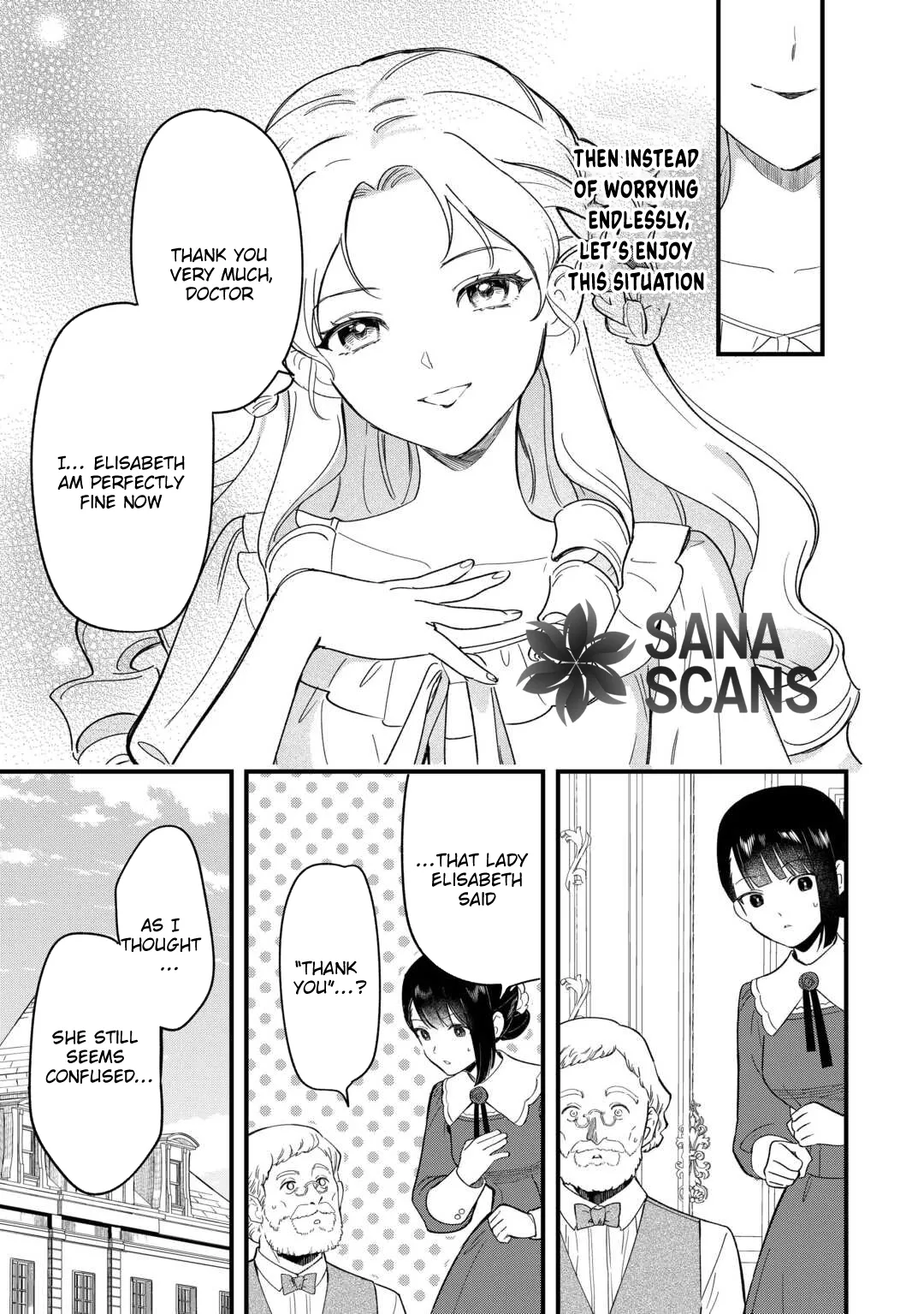 An Okama Reincarnated as a Villainess, and Everything’s Just Fine Chapter 1 page 15 - 