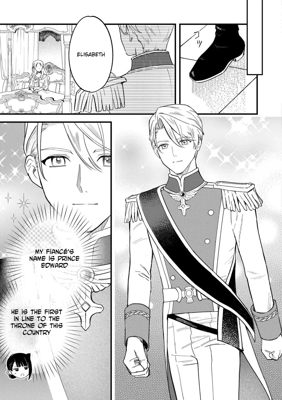 An Okama Reincarnated as a Villainess, and Everything’s Just Fine Chapter 1 page 19 - 