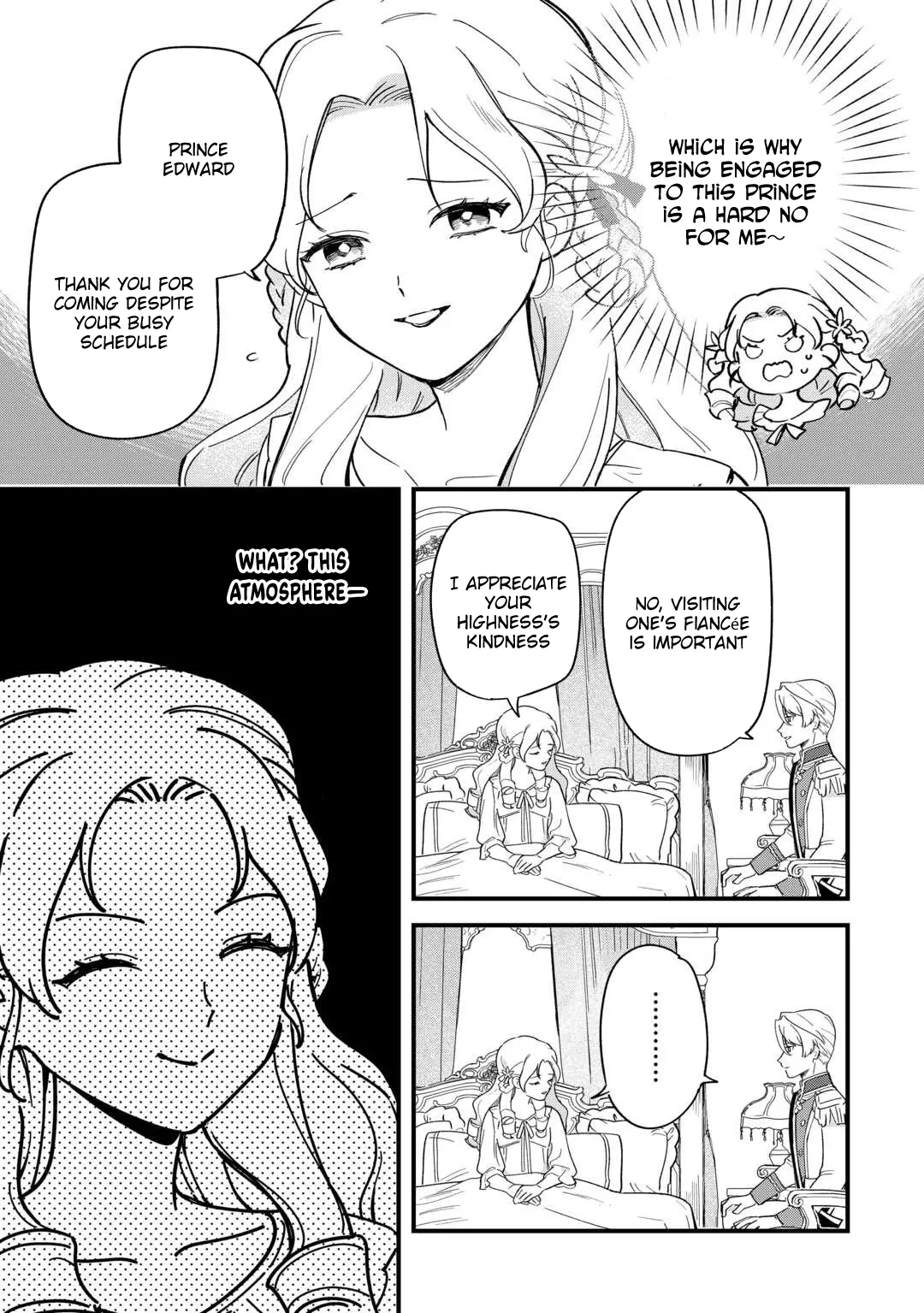 An Okama Reincarnated as a Villainess, and Everything’s Just Fine Chapter 1 page 21 - 