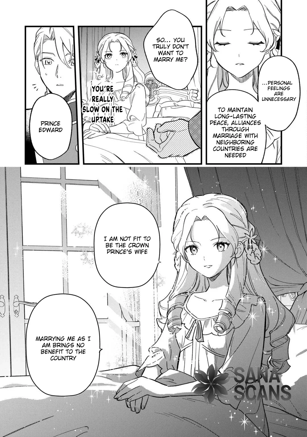 An Okama Reincarnated as a Villainess, and Everything’s Just Fine Chapter 1 page 25 - 