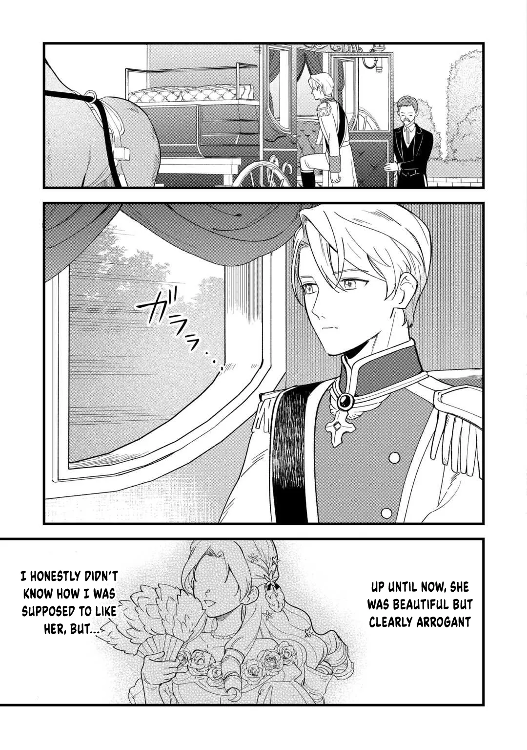 An Okama Reincarnated as a Villainess, and Everything’s Just Fine Chapter 1 page 29 - 