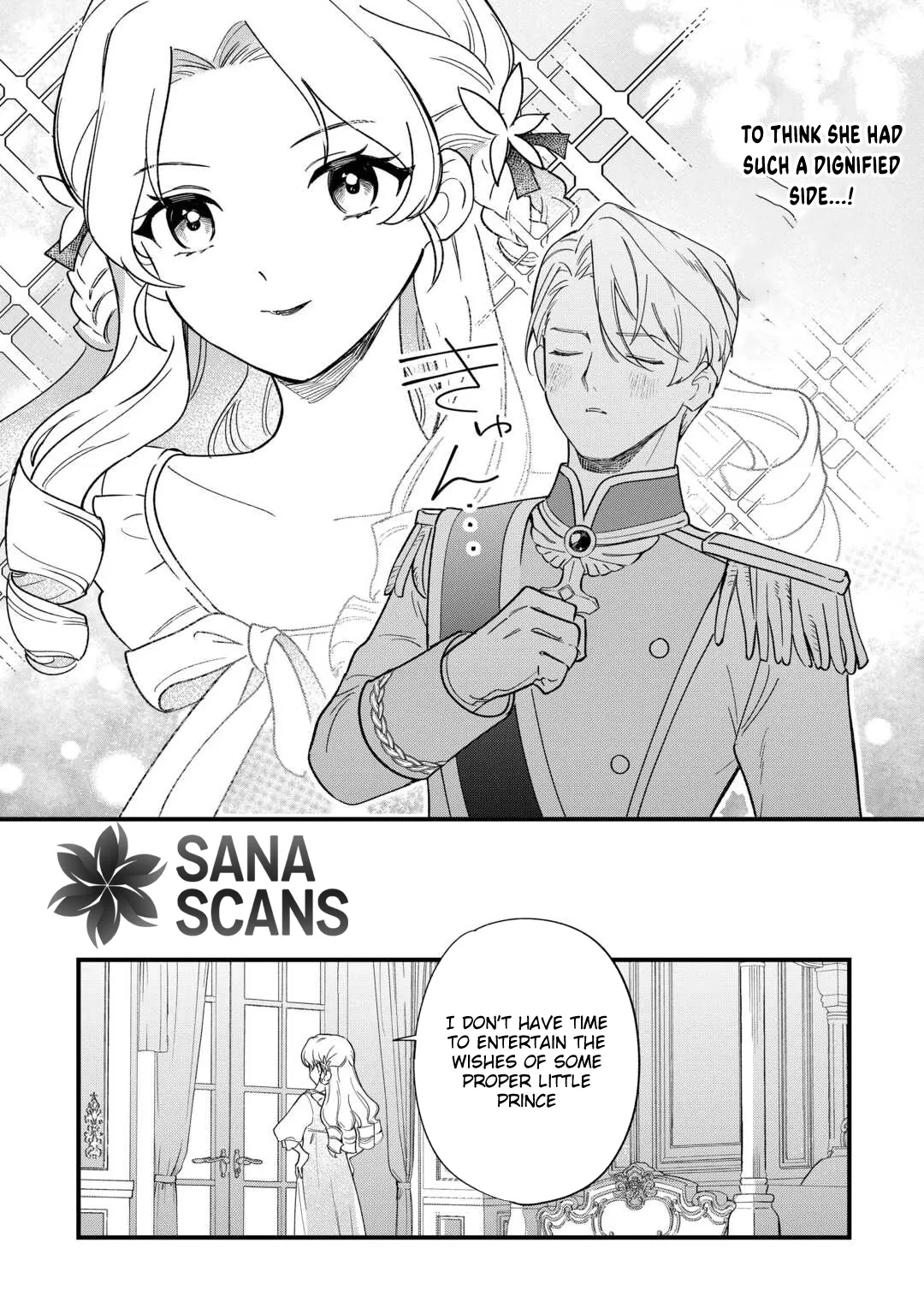 An Okama Reincarnated as a Villainess, and Everything’s Just Fine Chapter 1 page 30 - 
