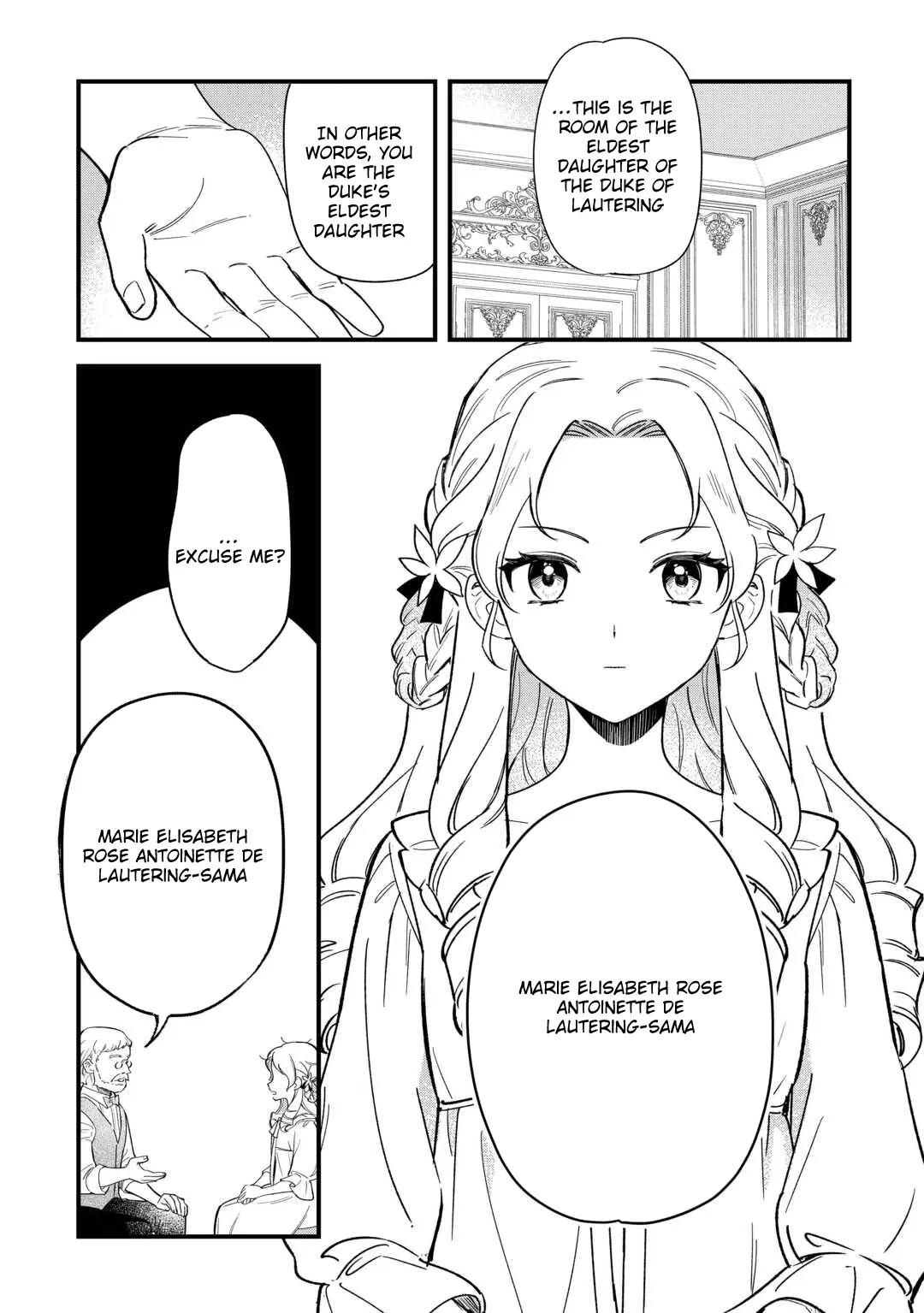An Okama Reincarnated as a Villainess, and Everything’s Just Fine Chapter 1 page 8 - 