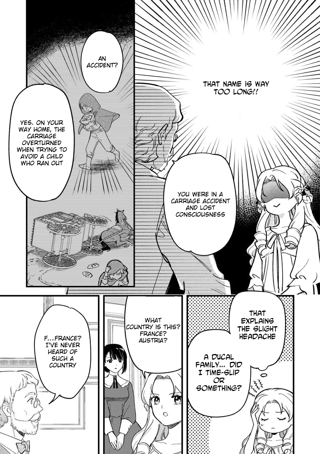 An Okama Reincarnated as a Villainess, and Everything’s Just Fine Chapter 1 page 9 - 