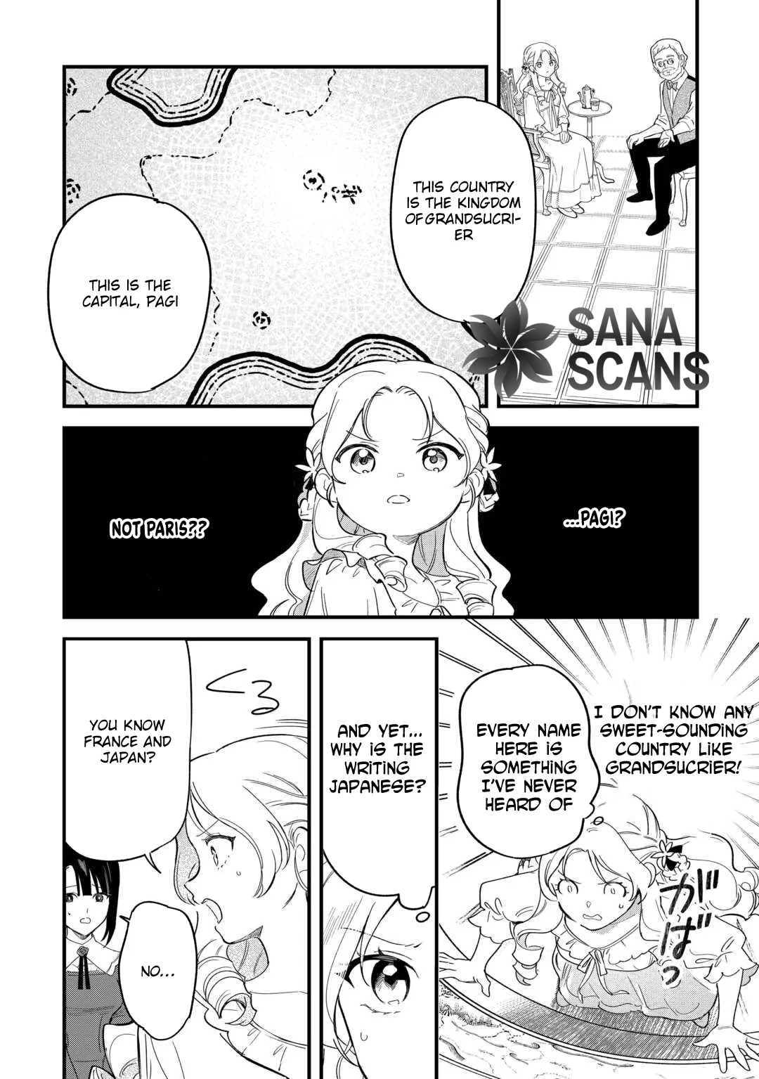 An Okama Reincarnated as a Villainess, and Everything’s Just Fine Chapter 1 page 10 - 