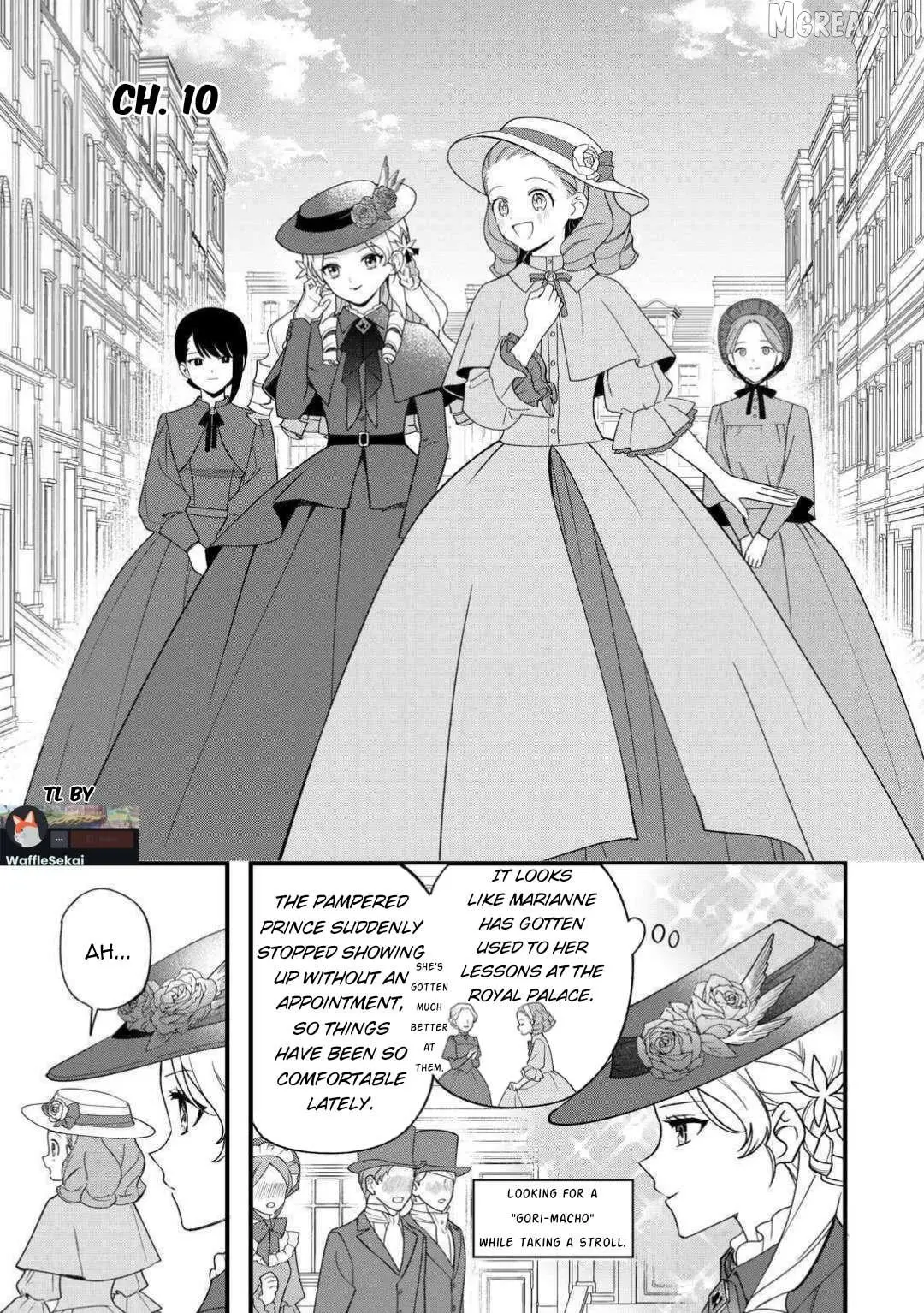 An Okama Reincarnated as a Villainess, and Everything’s Just Fine Chapter 10 page 2 - 