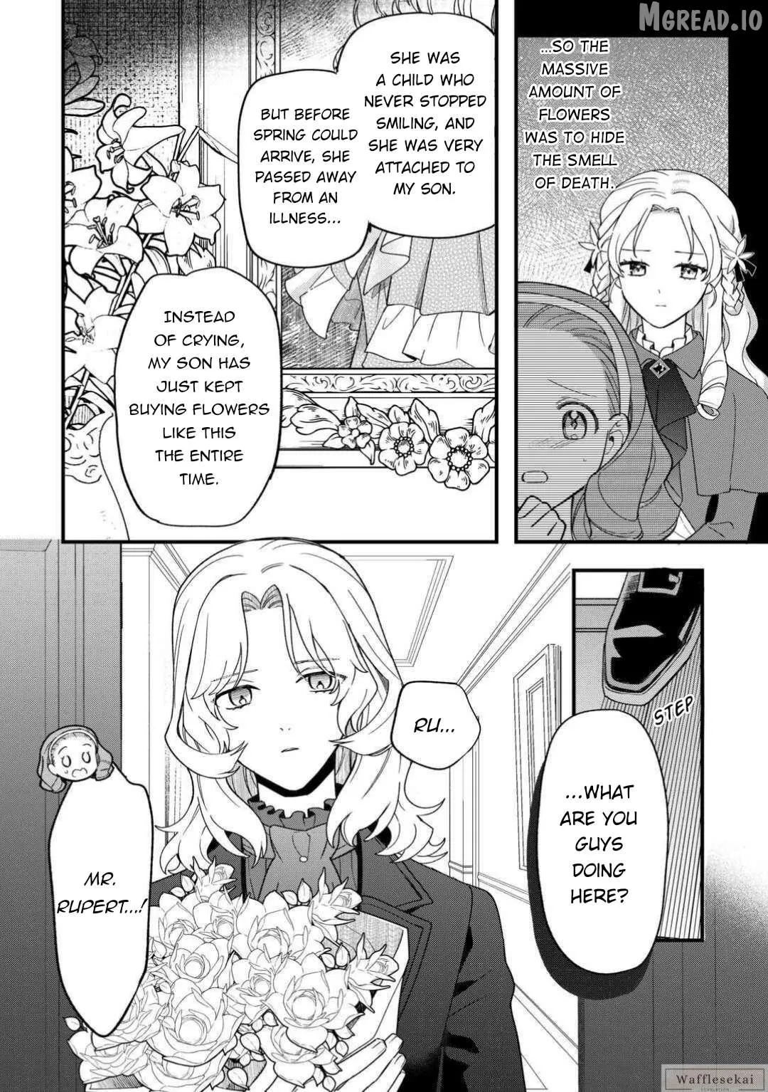 An Okama Reincarnated as a Villainess, and Everything’s Just Fine Chapter 10 page 11 - 