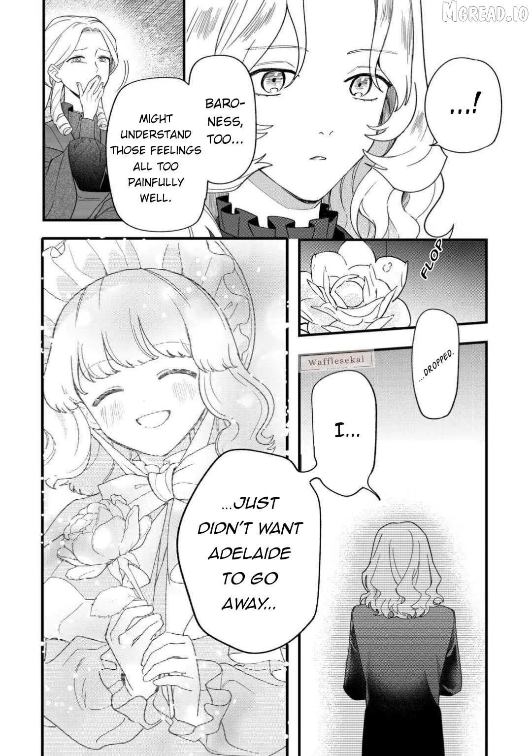 An Okama Reincarnated as a Villainess, and Everything’s Just Fine Chapter 10 page 15 - 