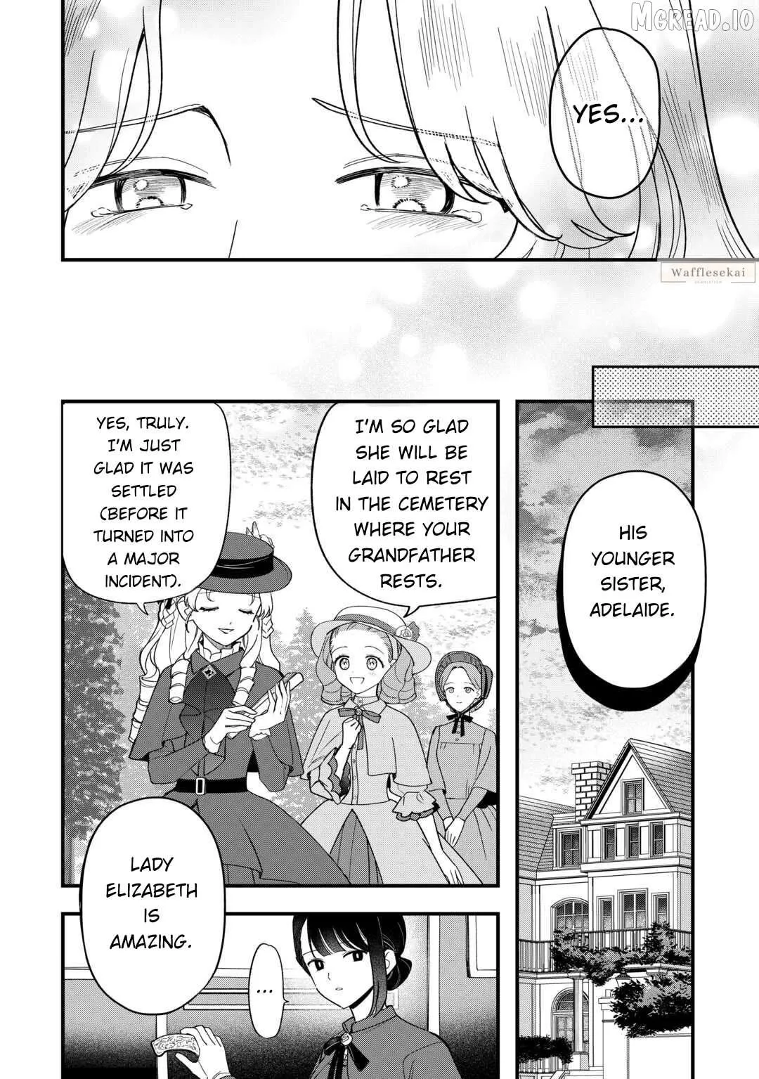 An Okama Reincarnated as a Villainess, and Everything’s Just Fine Chapter 10 page 17 - 