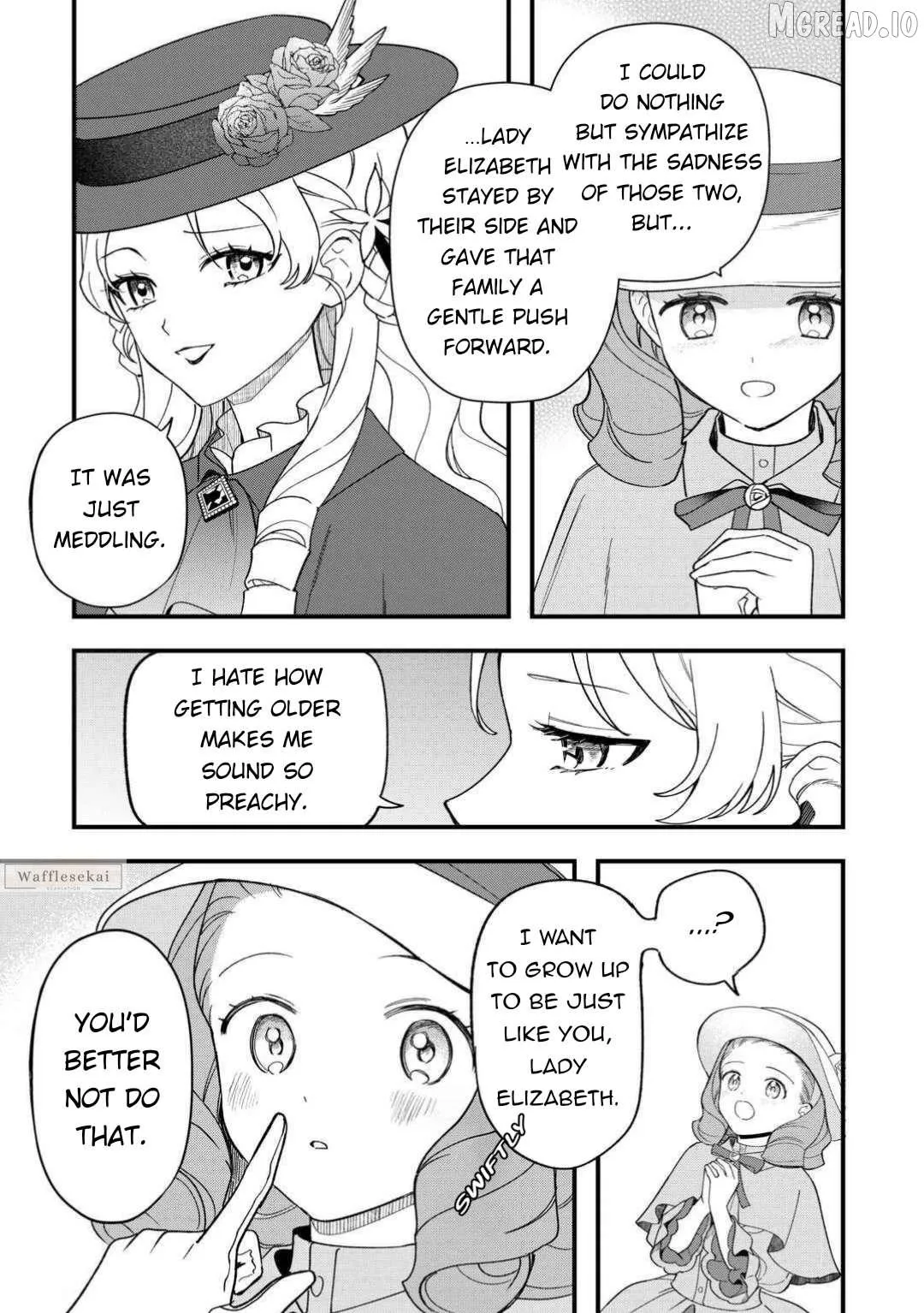 An Okama Reincarnated as a Villainess, and Everything’s Just Fine Chapter 10 page 18 - 