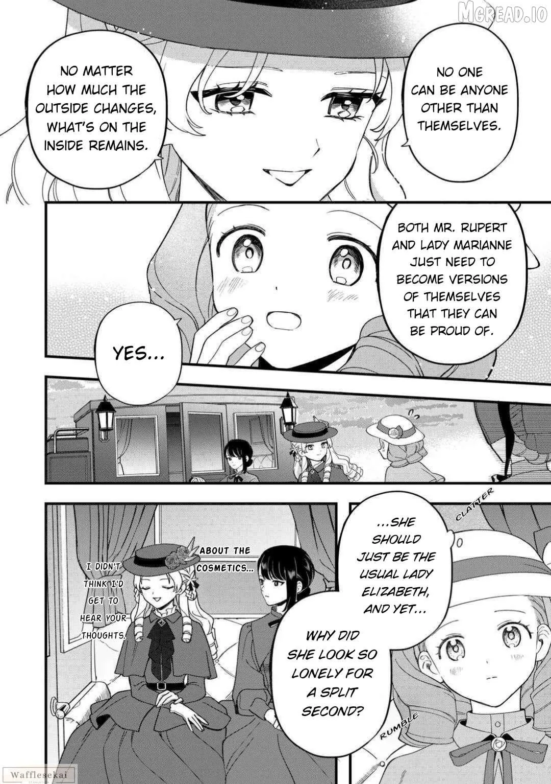 An Okama Reincarnated as a Villainess, and Everything’s Just Fine Chapter 10 page 19 - 
