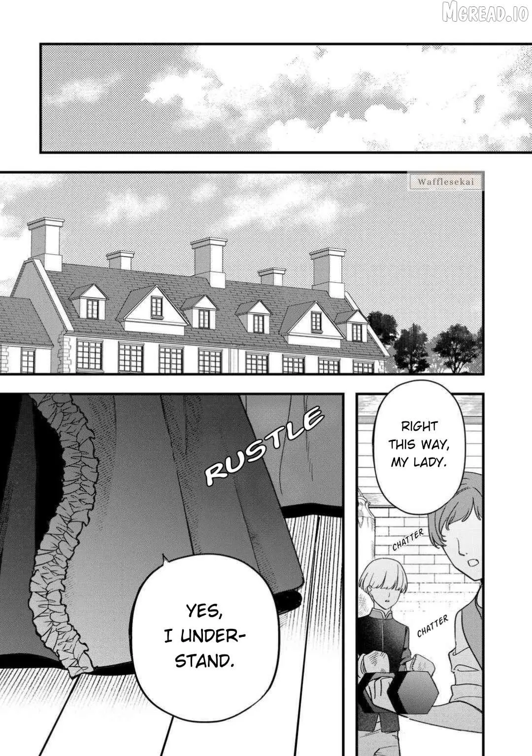 An Okama Reincarnated as a Villainess, and Everything’s Just Fine Chapter 10 page 20 - 