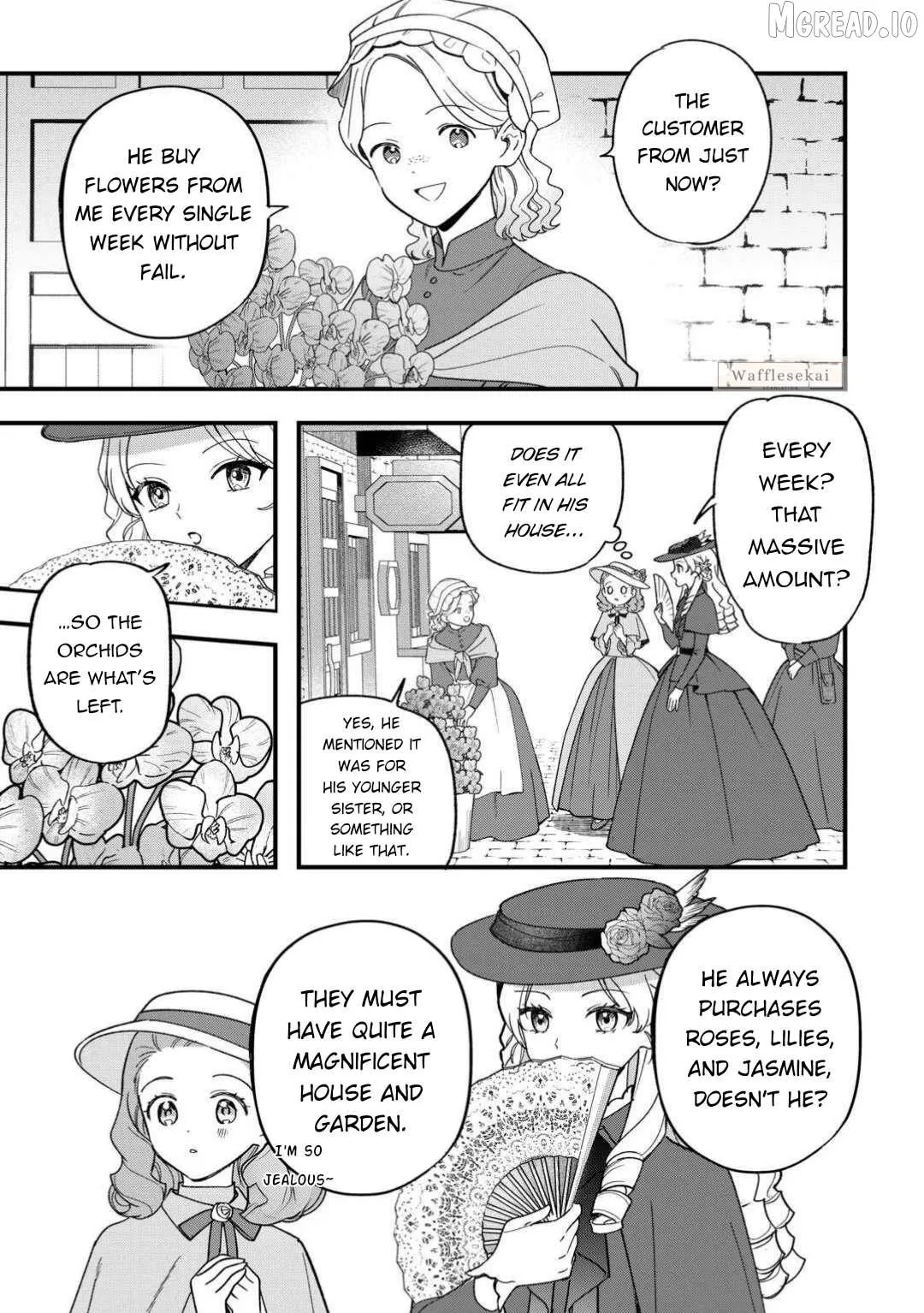 An Okama Reincarnated as a Villainess, and Everything’s Just Fine Chapter 10 page 4 - 