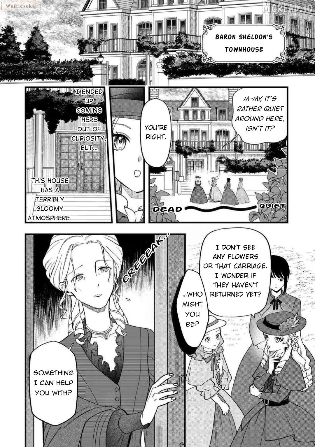 An Okama Reincarnated as a Villainess, and Everything’s Just Fine Chapter 10 page 5 - 