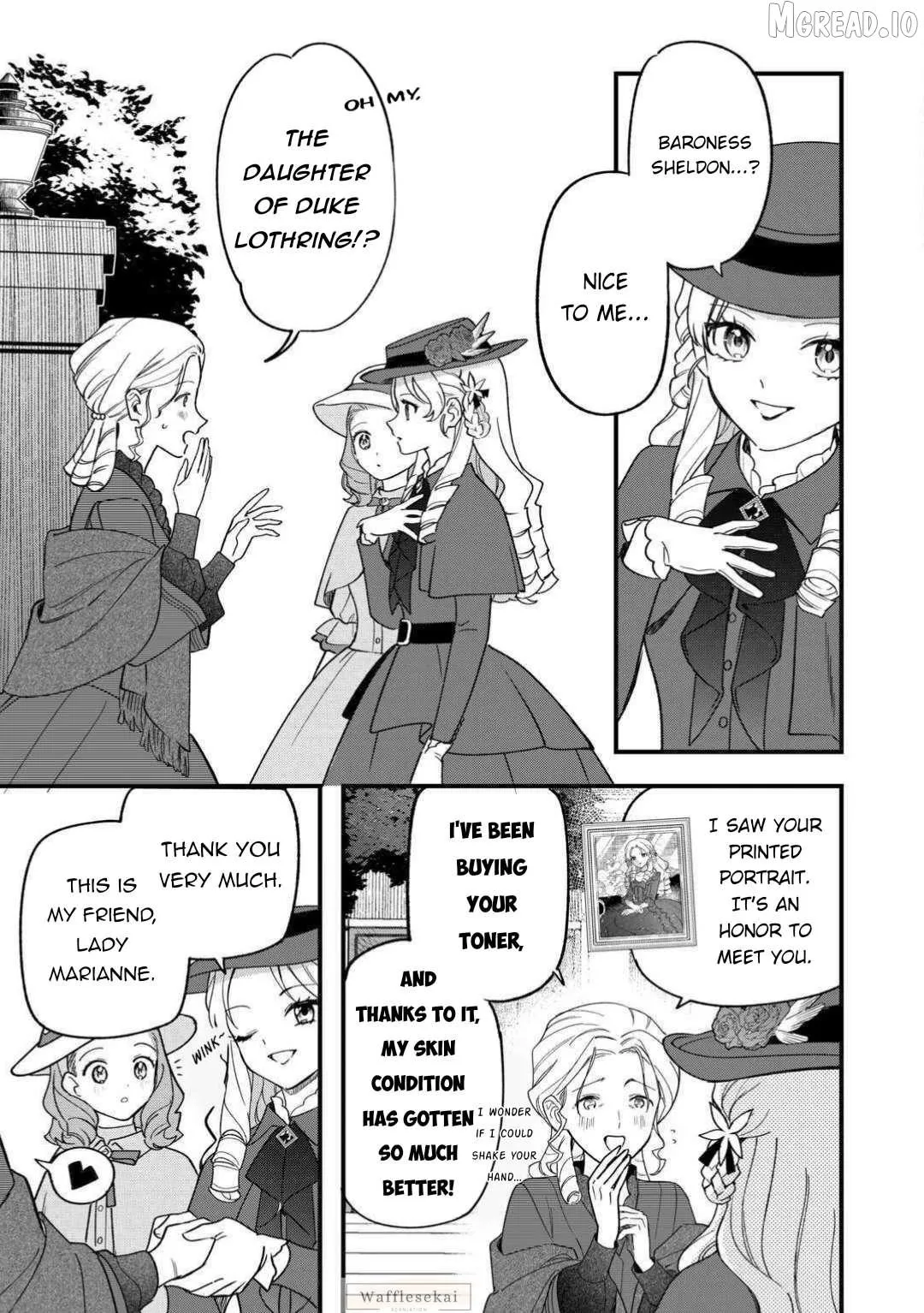 An Okama Reincarnated as a Villainess, and Everything’s Just Fine Chapter 10 page 6 - 