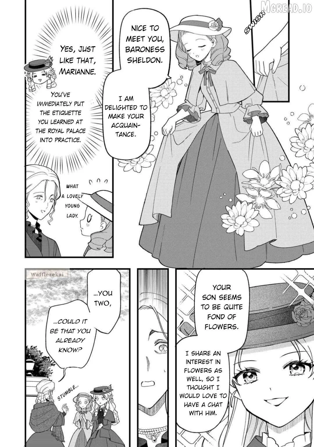 An Okama Reincarnated as a Villainess, and Everything’s Just Fine Chapter 10 page 7 - 