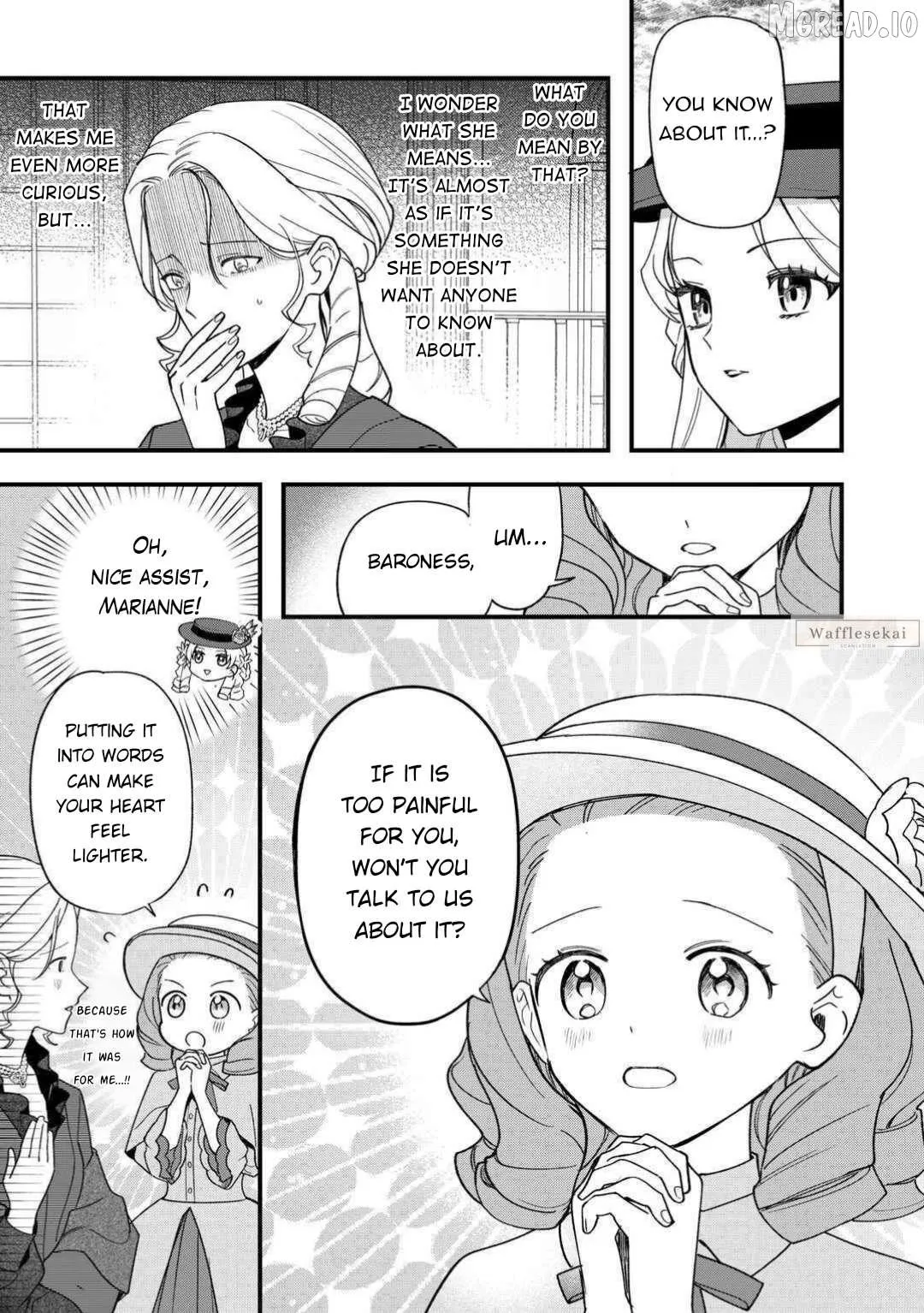 An Okama Reincarnated as a Villainess, and Everything’s Just Fine Chapter 10 page 8 - 