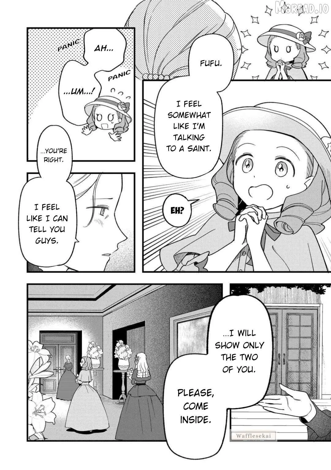 An Okama Reincarnated as a Villainess, and Everything’s Just Fine Chapter 10 page 9 - 