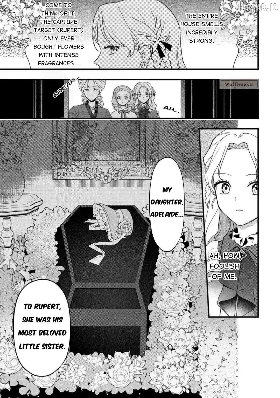 An Okama Reincarnated as a Villainess, and Everything’s Just Fine Chapter 10 page 10 - 