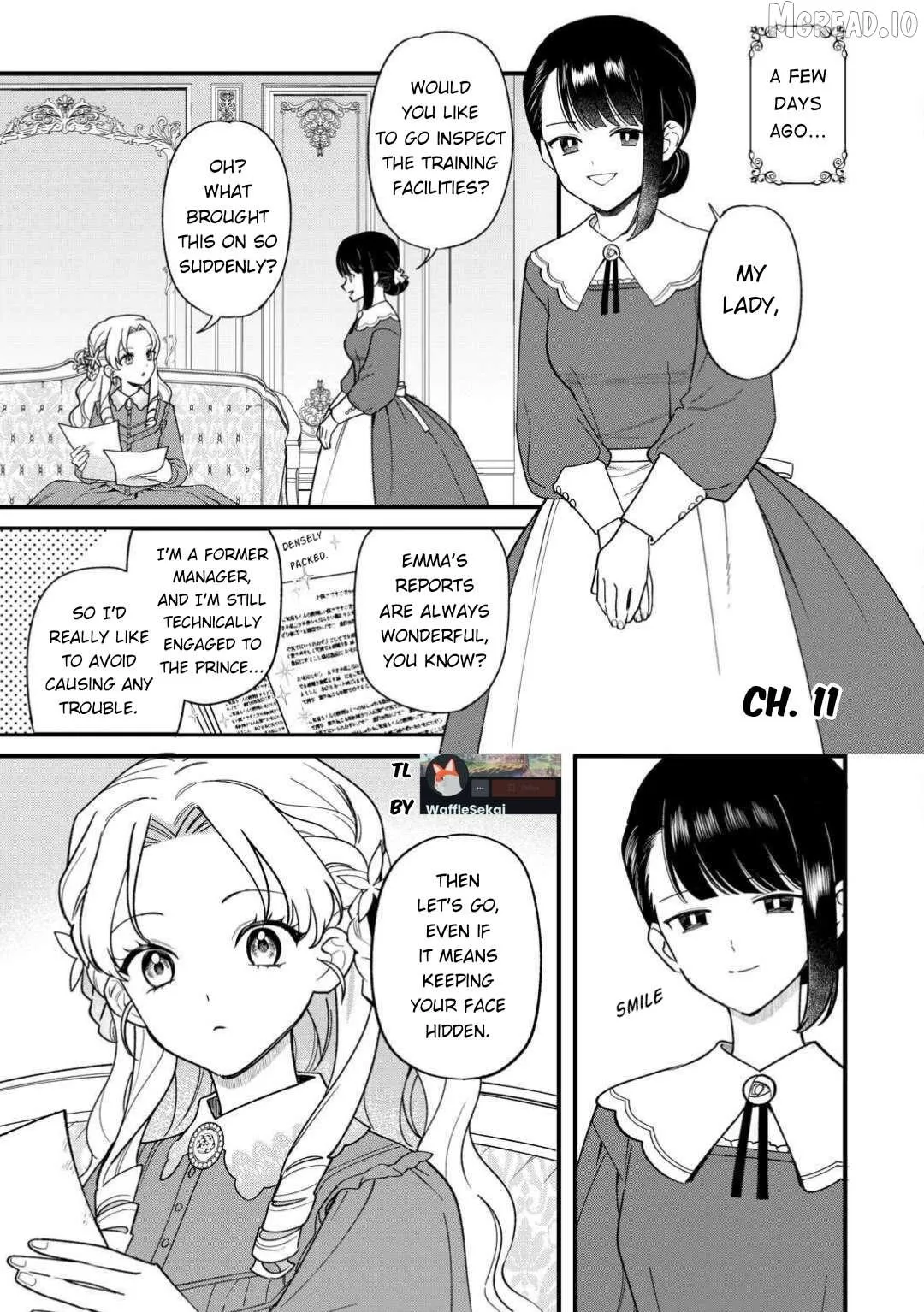 An Okama Reincarnated as a Villainess, and Everything’s Just Fine Chapter 11 page 2 - 