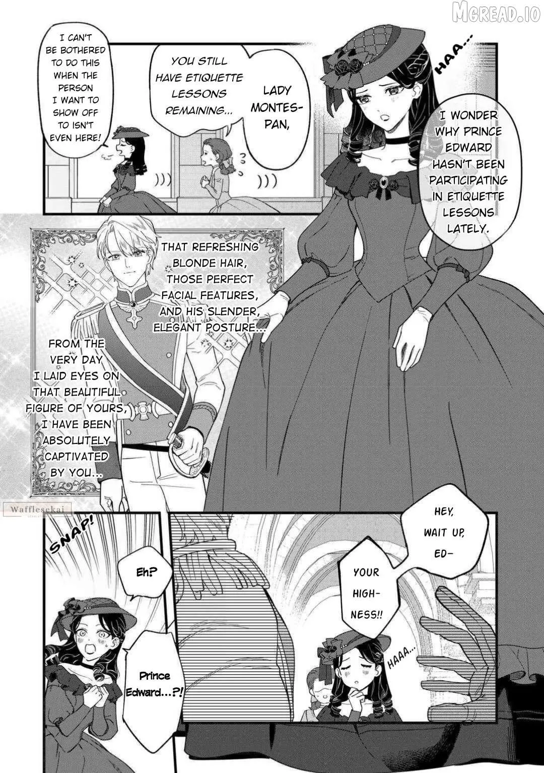 An Okama Reincarnated as a Villainess, and Everything’s Just Fine Chapter 11 page 13 - 