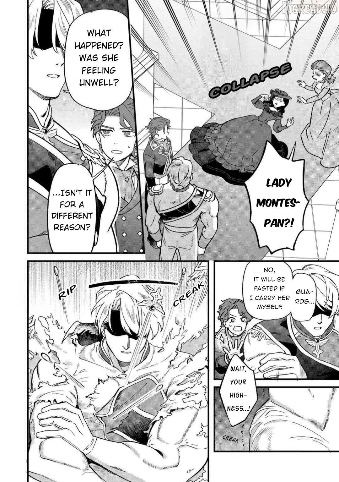 An Okama Reincarnated as a Villainess, and Everything’s Just Fine Chapter 11 page 15 - 