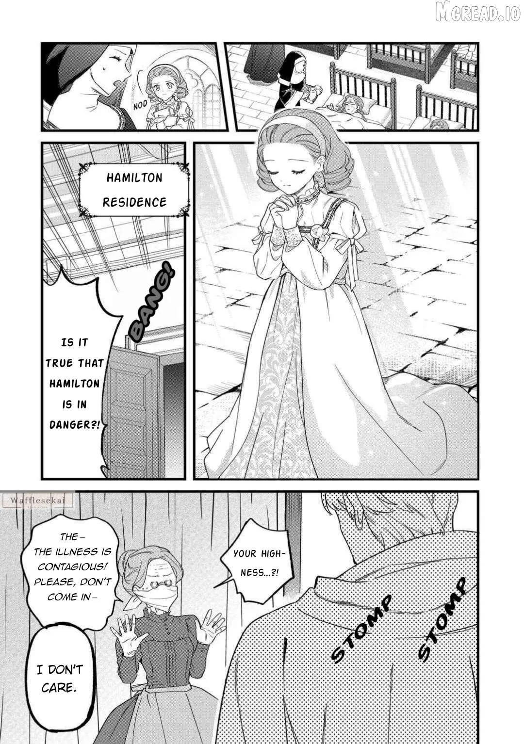 An Okama Reincarnated as a Villainess, and Everything’s Just Fine Chapter 11 page 18 - 