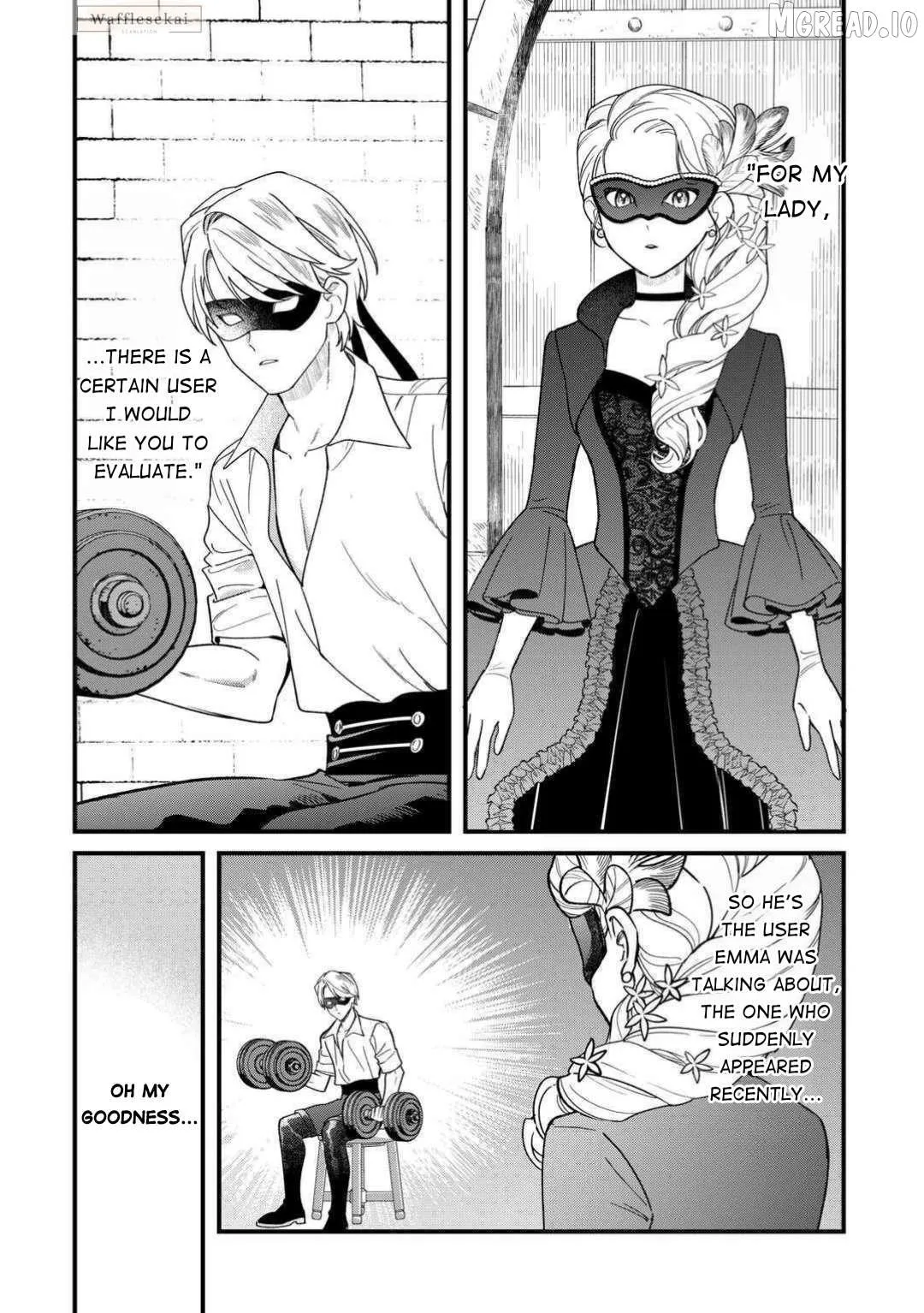 An Okama Reincarnated as a Villainess, and Everything’s Just Fine Chapter 11 page 3 - 