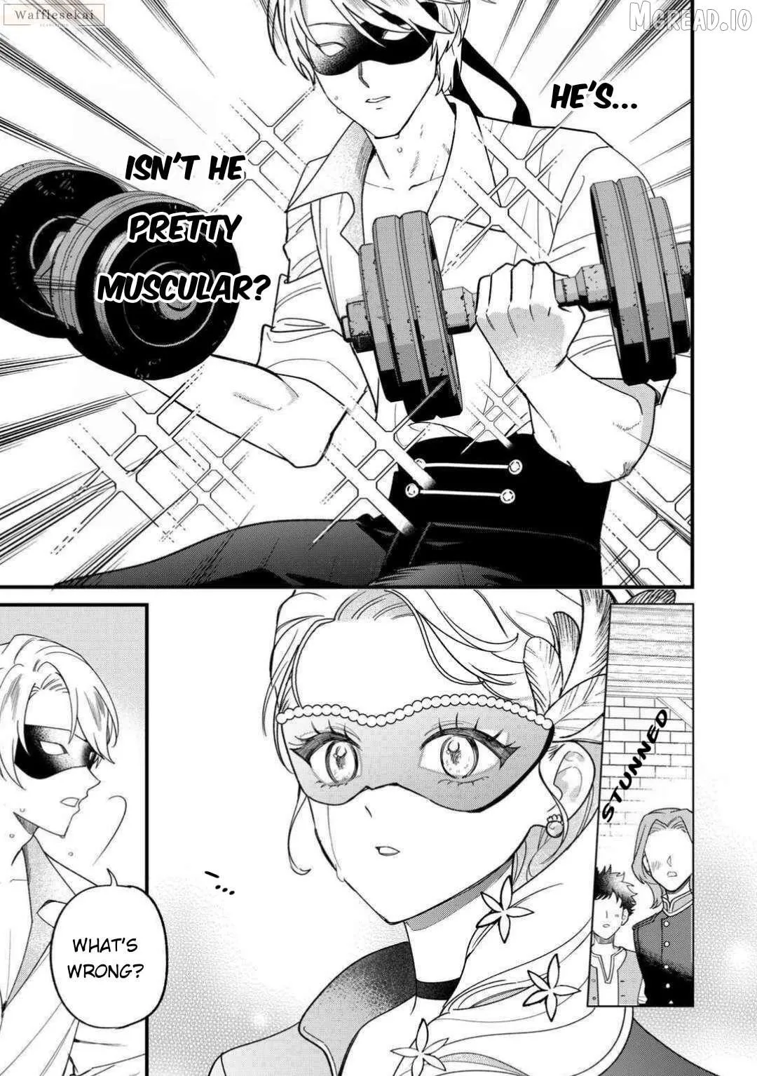 An Okama Reincarnated as a Villainess, and Everything’s Just Fine Chapter 11 page 4 - 