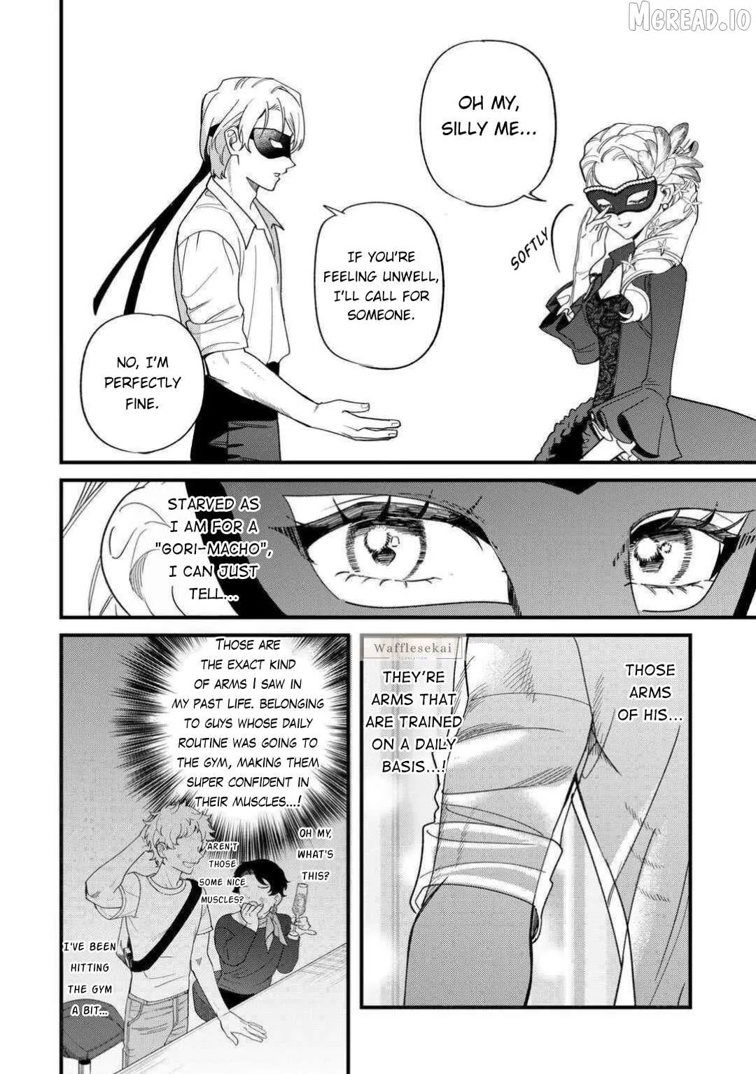 An Okama Reincarnated as a Villainess, and Everything’s Just Fine Chapter 11 page 5 - 