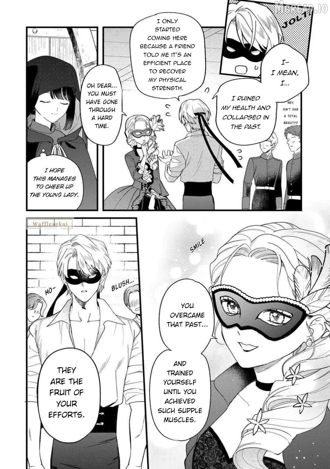 An Okama Reincarnated as a Villainess, and Everything’s Just Fine Chapter 11 page 7 - 