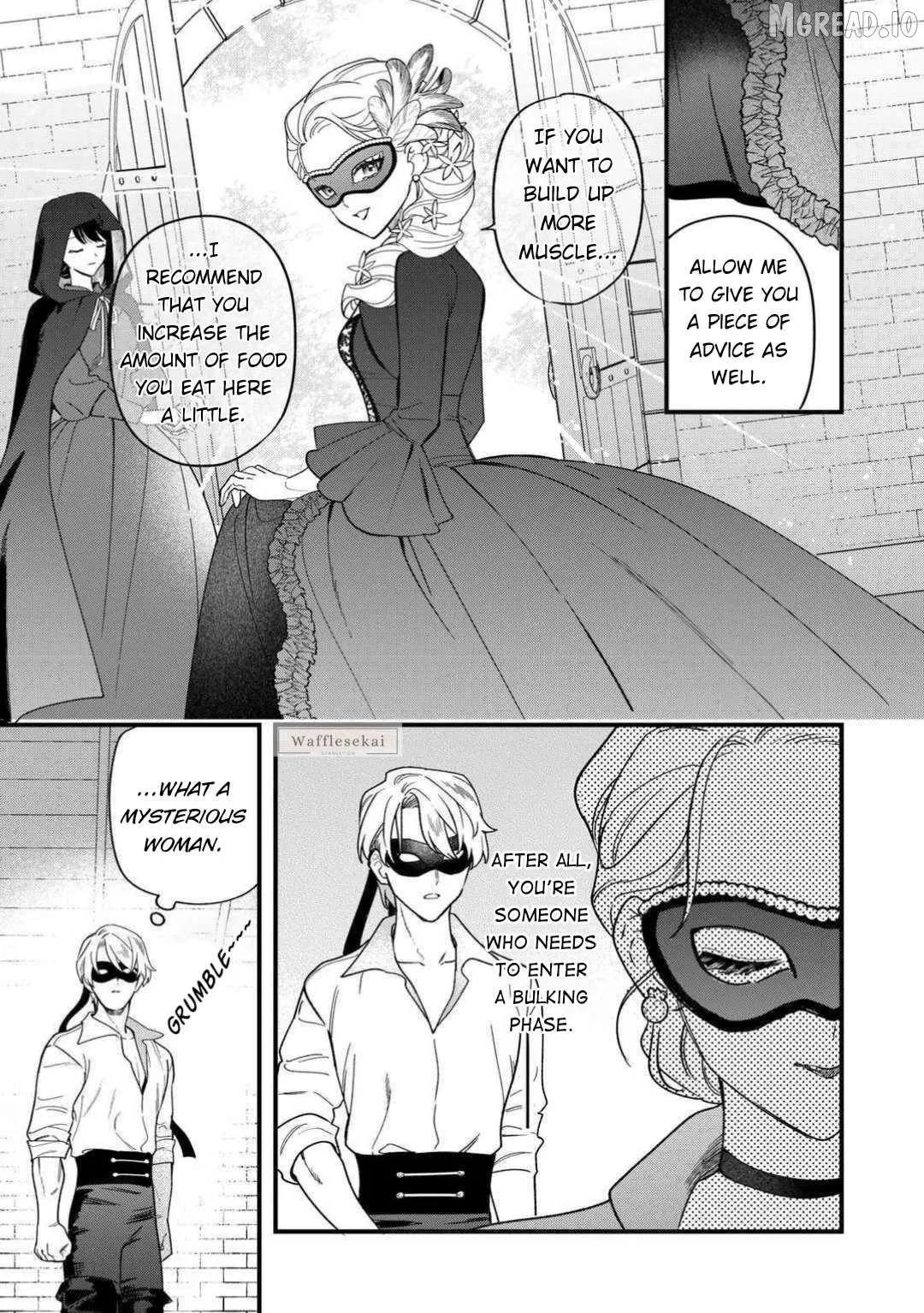 An Okama Reincarnated as a Villainess, and Everything’s Just Fine Chapter 11 page 8 - 
