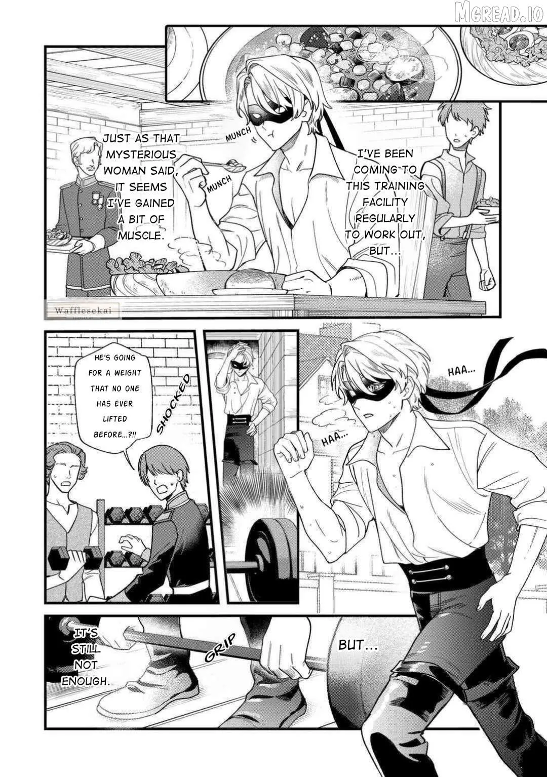 An Okama Reincarnated as a Villainess, and Everything’s Just Fine Chapter 11 page 9 - 