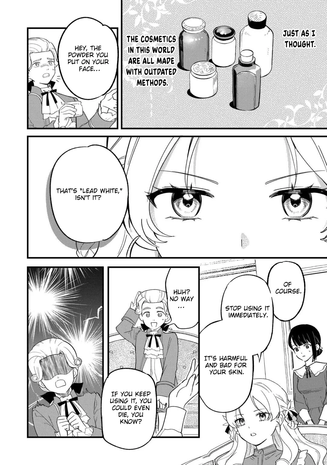 An Okama Reincarnated as a Villainess, and Everything’s Just Fine Chapter 2 page 14 - 