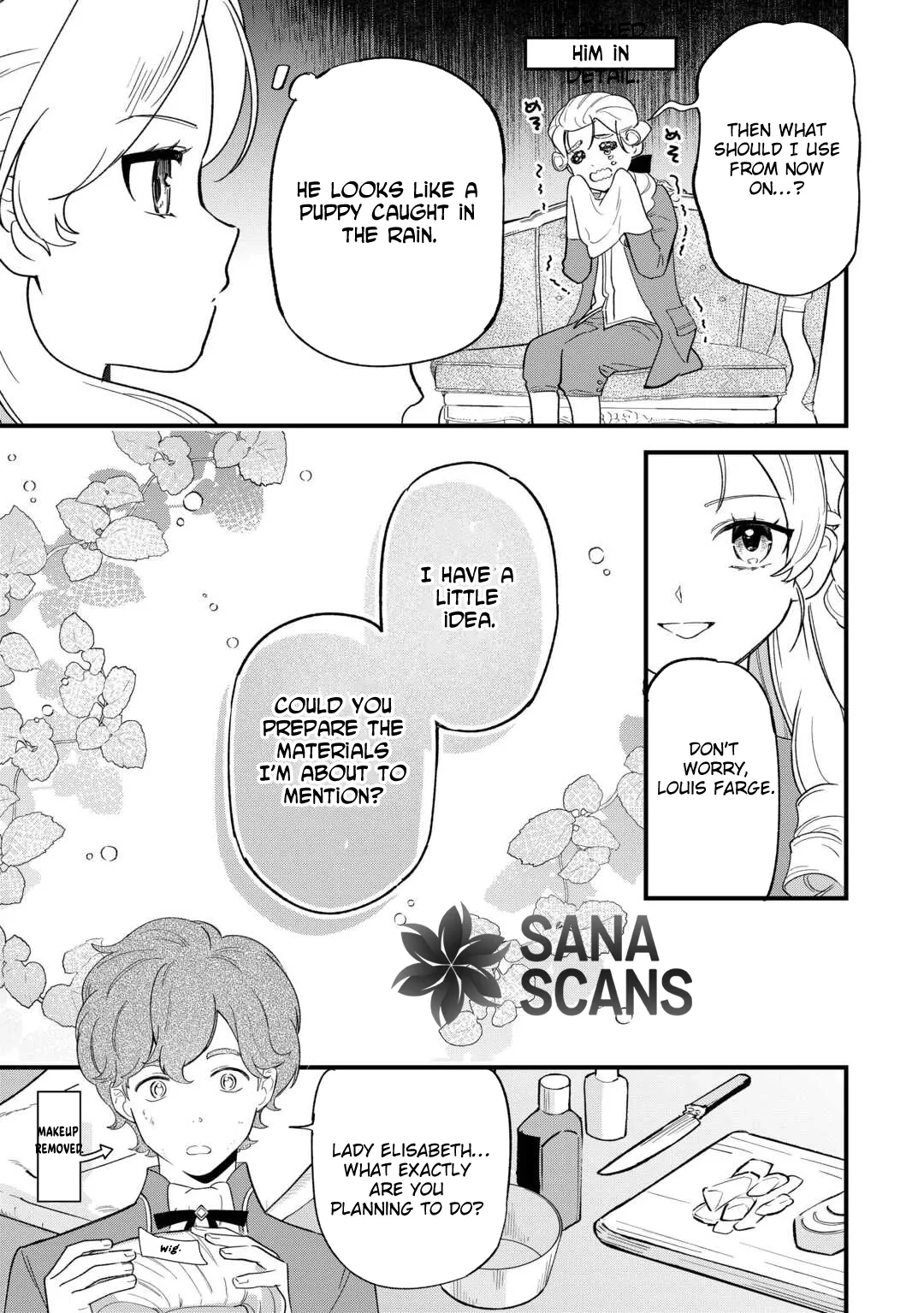 An Okama Reincarnated as a Villainess, and Everything’s Just Fine Chapter 2 page 15 - 